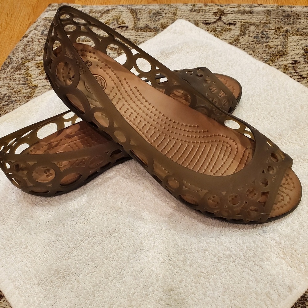 Crocs Adrina Jelly shoes